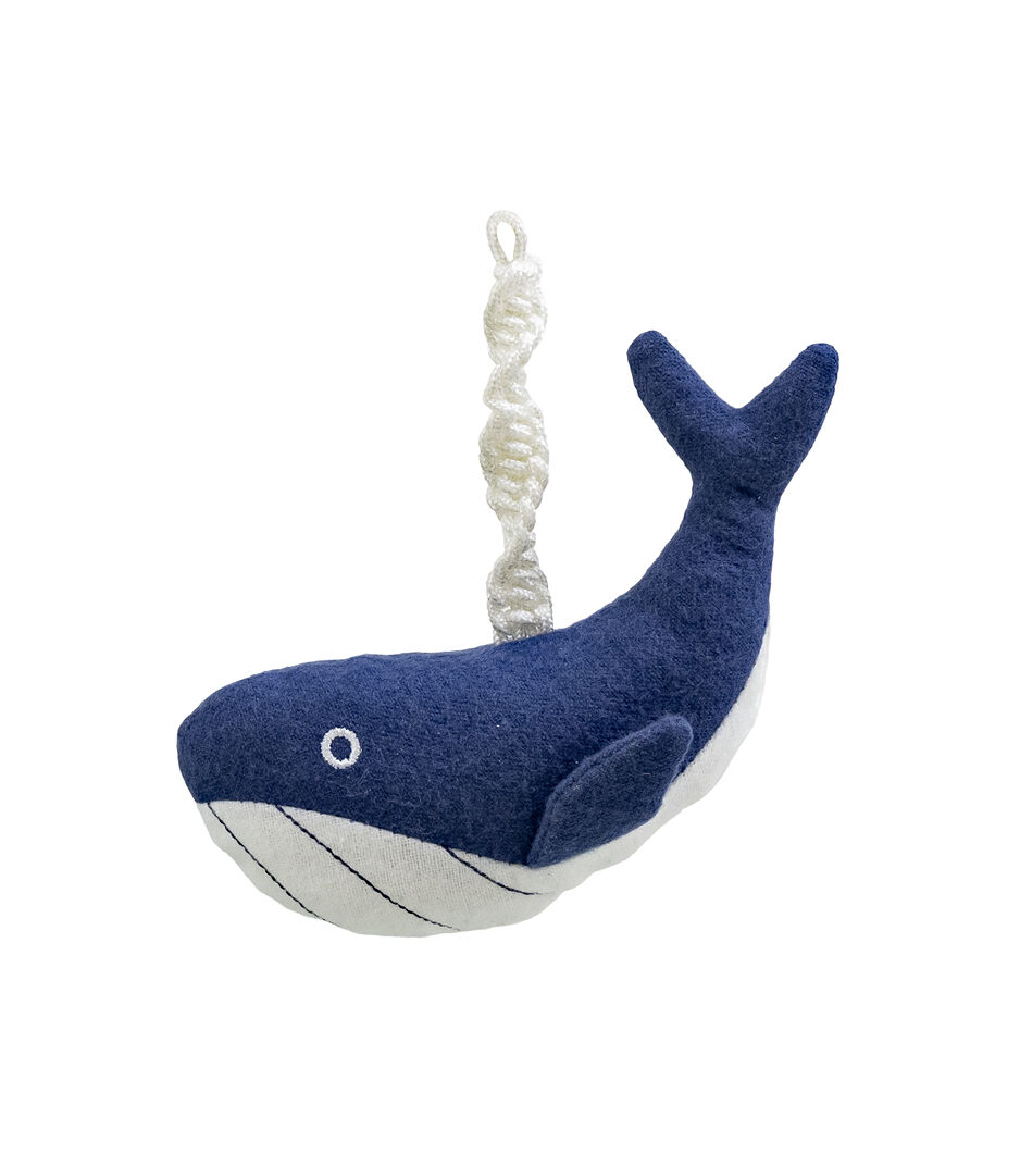 Stokke® Yoga™ knuffel, Walvis, mainview galerijafbeelding 1